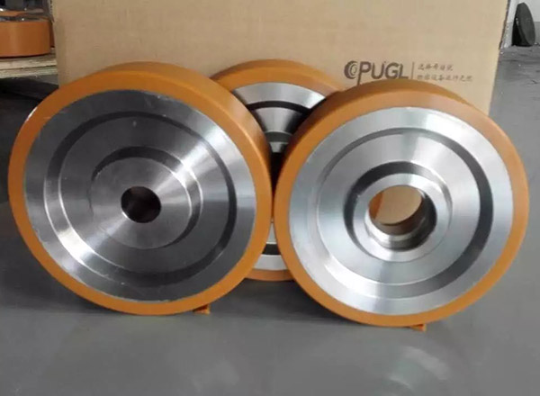 polyurethane wheel, OEM can be supported